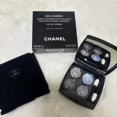 CHANELレキャトルオンブル397ニュイアストラルホリデーコレクション