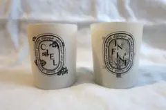 【希少限定品】ディプティック×ミナペルホネン ミニキャンドル コフレ 3種セット 最終価格】ディプティック×ミナペルホネン ミニキャンドル コフレ 3種
