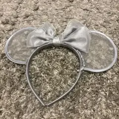 東京ディズニーリゾート ミニーマウス風カチューシャ