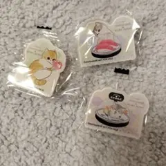 モフサンド　猫　mofusand　くら寿司　アクリルステッカー 3枚セット
