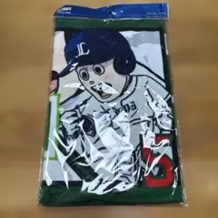 西武ライオンズ 受注 デフォルメ プレイヤーズ フェイスタオル 外崎