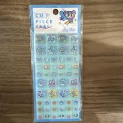 「Angel Blue」カットピースシールステッカーのサムネイル