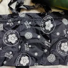 マリークワント　レインバッグ　エコバッグ