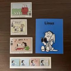スヌーピーミュージアム 限定ステッカー セット