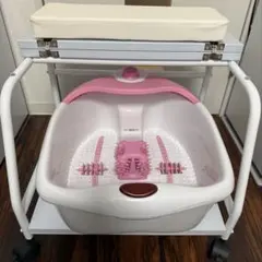 矢崎工業 ヤザキ イレクター 風呂 介護 入浴台 ピンク - メルカリ