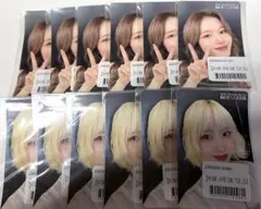 MISAMO サナ　モモ　オンラインくじ　ステッカー