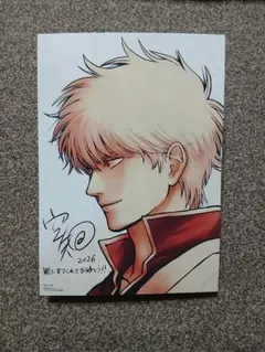 h*u様 銀魂 吉原炎上篇 映画 特典⭐