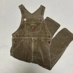 ミキハウス コーデュロイオーバーオール 1950