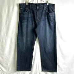 Levi's 569 バギー デニム パンツ W38×L30 濃紺 ワイド