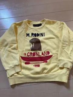 mini rodini トレーナー