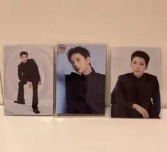 SEVENTEEN NEW_ JOSHUA トレカ３枚セット