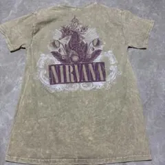 ニルヴァーナ tシャツ　半袖　ヴィンテージ　Mサイズ