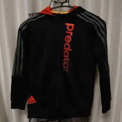 adidas Predator フルジップジャケット 130cm