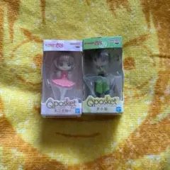 カードキャプターさくら qposket ミニチュアコレクション　木之本桜　李小狼