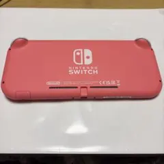 Nintendo Switch LITE コーラル