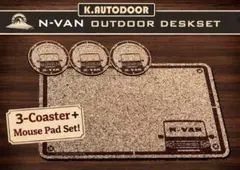【N-VAN エヌバン】エヌバン乗りのためのデスクアイテム！のサムネイル
