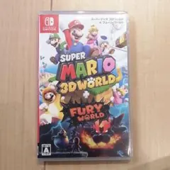 マリオフューリーワールド 　Switch　ソフト