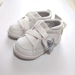 IFME イフミー　ホワイト スニーカー 14.0cm