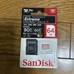 SanDisk Extreme microSDXC UHS-I 64GB