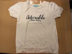 Lindsay Tシャツ Lクリーム色のサムネイル