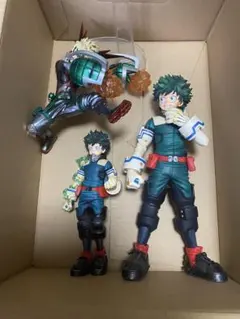 僕のヒーローアカデミア フィギュア 4種セット 僕のヒーローアカデミア フィギュア 4種セット - メルカリ