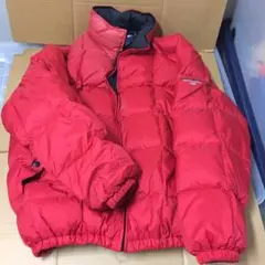 90'S ヴィンテージ ポロ ラルフローレン スポーツ ダウン M