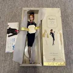 バービー 人形 ミリセントロバーツ ピンストライプパワー レアです