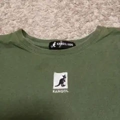KANGOL KIDS Tシャツ カーキ