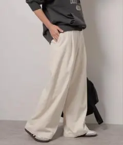 JOURNAL STANDARD relume コーデュロイワイドパンツ