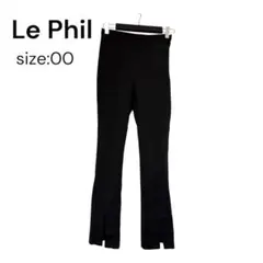 2026年最新】Le phil ハイストレッチフロントスリットパンツの人気