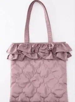 しまむら　青木美沙子　キルティング　トートバッグ　ピンク　正規品