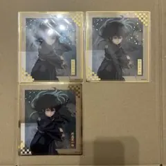 鬼滅の刃 アニプレックスくじ 無限城決戦開幕 F賞 クリア色紙 時透無一郎 3個