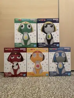 ケロロ軍曹 おおきなSOFVIMATES フィギュア 全5種 コンプリートセット