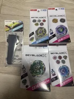 ベイブレードX BX-11 CX-14 CX-17 CX-18 BX-50 - メルカリ