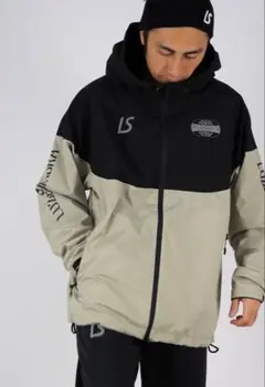 新品未使用 LUZeSOMBRA TAFTA MESH JKT L