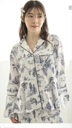 スナイデルホーム 【Warm Satin】ホリデージュイロングシャツ・パンツ