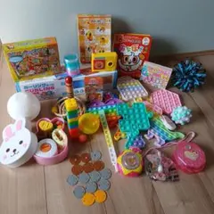 おもちゃセット 知育玩具 カーリングゲームのサムネイル