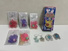 サンリオ　キラキラペンダント　セボンスター　セリア　セット　ポムポムプリン