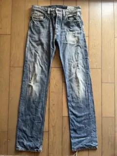 DIESEL スーパーロングデニム　y2karchiveopium 00s