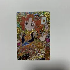 ひみつのアイプリ　カルテットスターバズリウムクラブ　サイン　リンリン