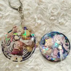 創の軌跡 ホログラム 缶バッジ アクリルキーホルダー セット ナーディア