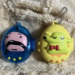 たまごっち おやじっち ポチっち セット スイングケース2