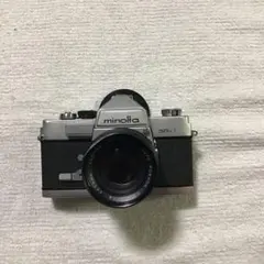 MINOLTA SR-T101 AUTO ROKKOR 55mm F1.8 銀枠 - メルカリ