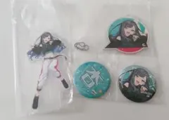 プロセカ セガラッキーくじ アクリルスタンド アクキー 缶バッジ 白石杏