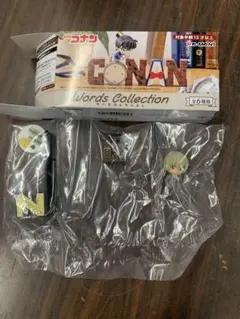名探偵コナン ワーズコレクション コナン 安室透 ゼロフィギュア リーメント