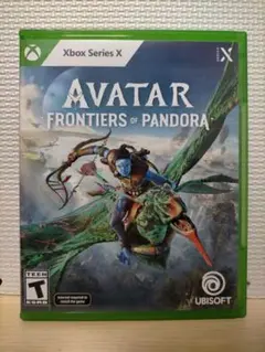 XBOX Series X アバター フロンティアズオブパンドラ 北米版
