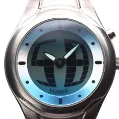 FOSSIL BIC TIC Y2K 液晶アニメーション メンズ 腕時計 レアのサムネイル