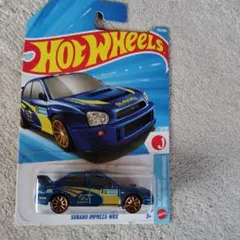 ホットウィール　SUBARU　インプレッサWRX