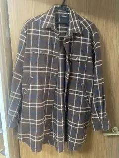 UNDERCOVER チェック柄シャツジャケット　メンズ　レディースのサムネイル
