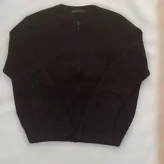 K.T KIYOKO TAKASE 前ファスナー開きカーディガン